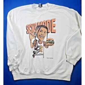 Fuckin'Jay  Rap Attack Sicko Mode sweater Travis Scott Size XL